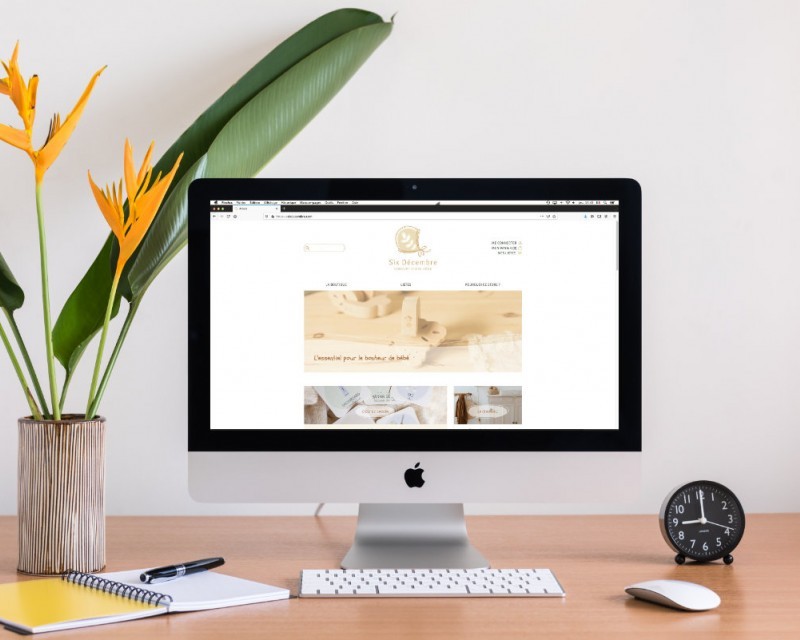 Six Décembre Concept Store Bébé