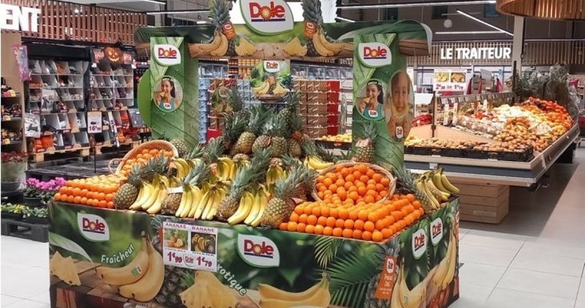 Activation Dole : 834 magasins Intermarché équipés en France
